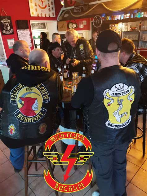 wild flash mc|Die Motorradrocker aus Wattenscheid, Digit zieht die .